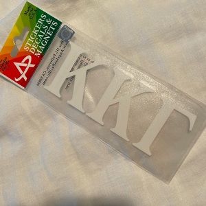 Kappa Sticker